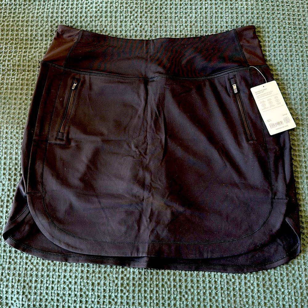 Athleta Fairway Golf Skort 18”